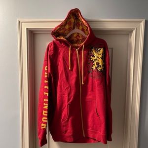 Gryffindor Hooded Sweatshirt XL